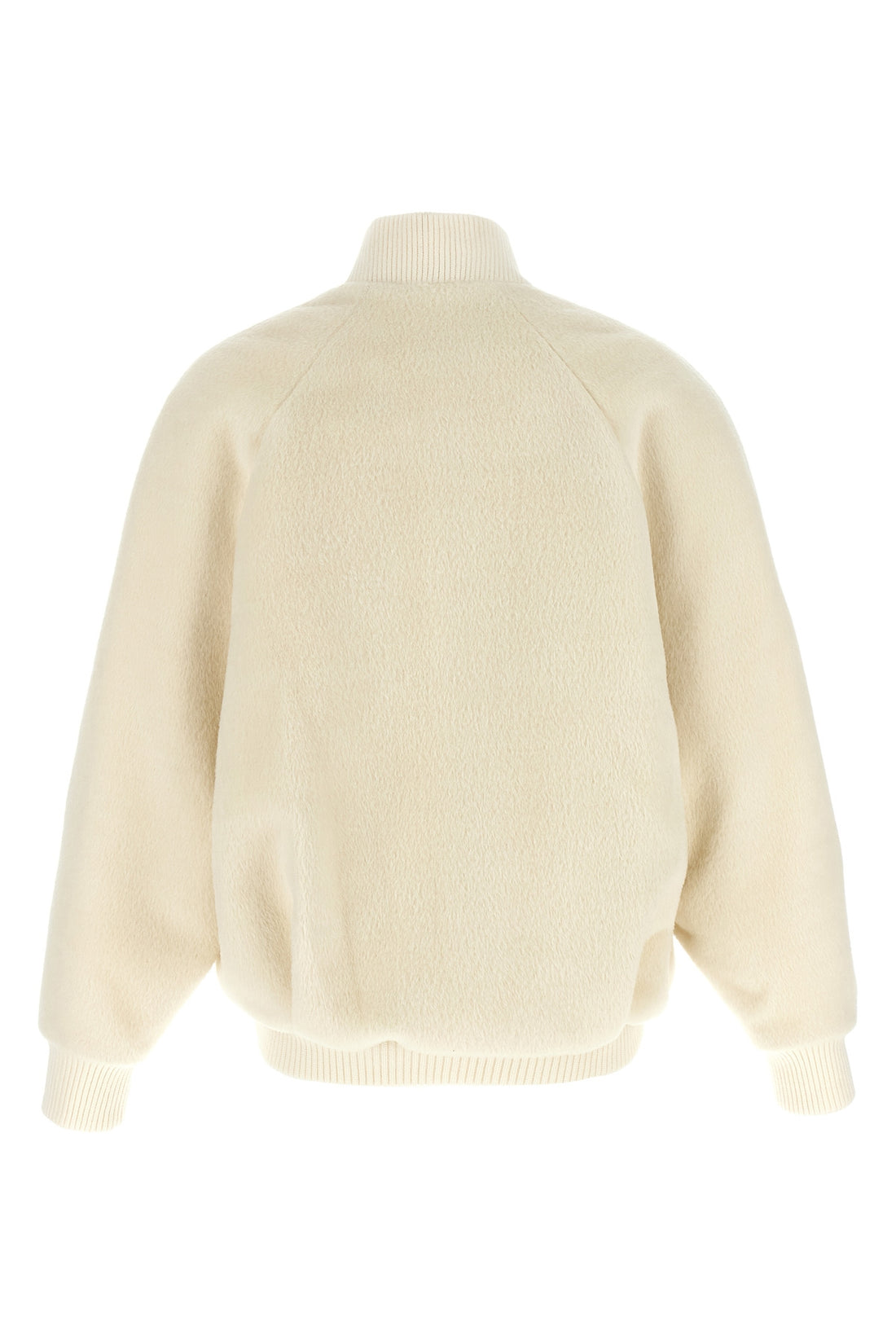 JACQUEMUS 32 le blouson pilu virgin wool blend bomber jacket