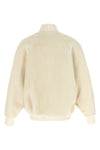 le blouson pilu virgin wool blend bomber jacket