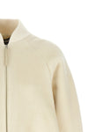 le blouson pilu virgin wool blend bomber jacket