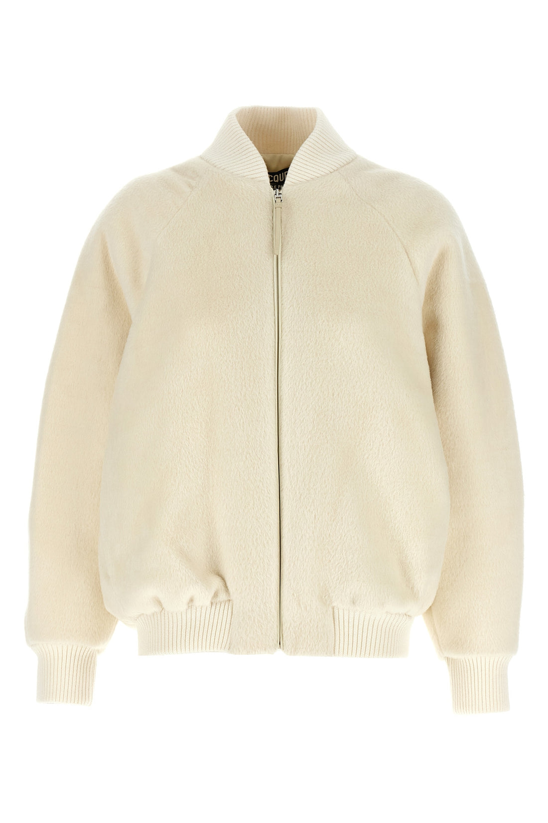 JACQUEMUS 32 le blouson pilu virgin wool blend bomber jacket