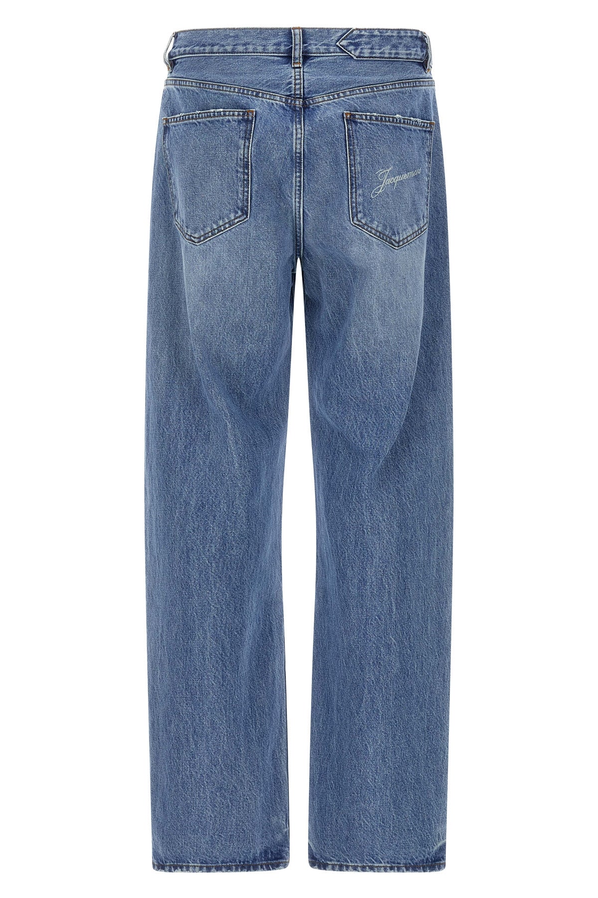 le de-nime droit cotton denim jeans