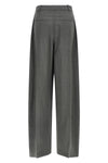 le pantalon dhomme slightly stretch wool trousers
