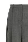 le pantalon dhomme slightly stretch wool trousers