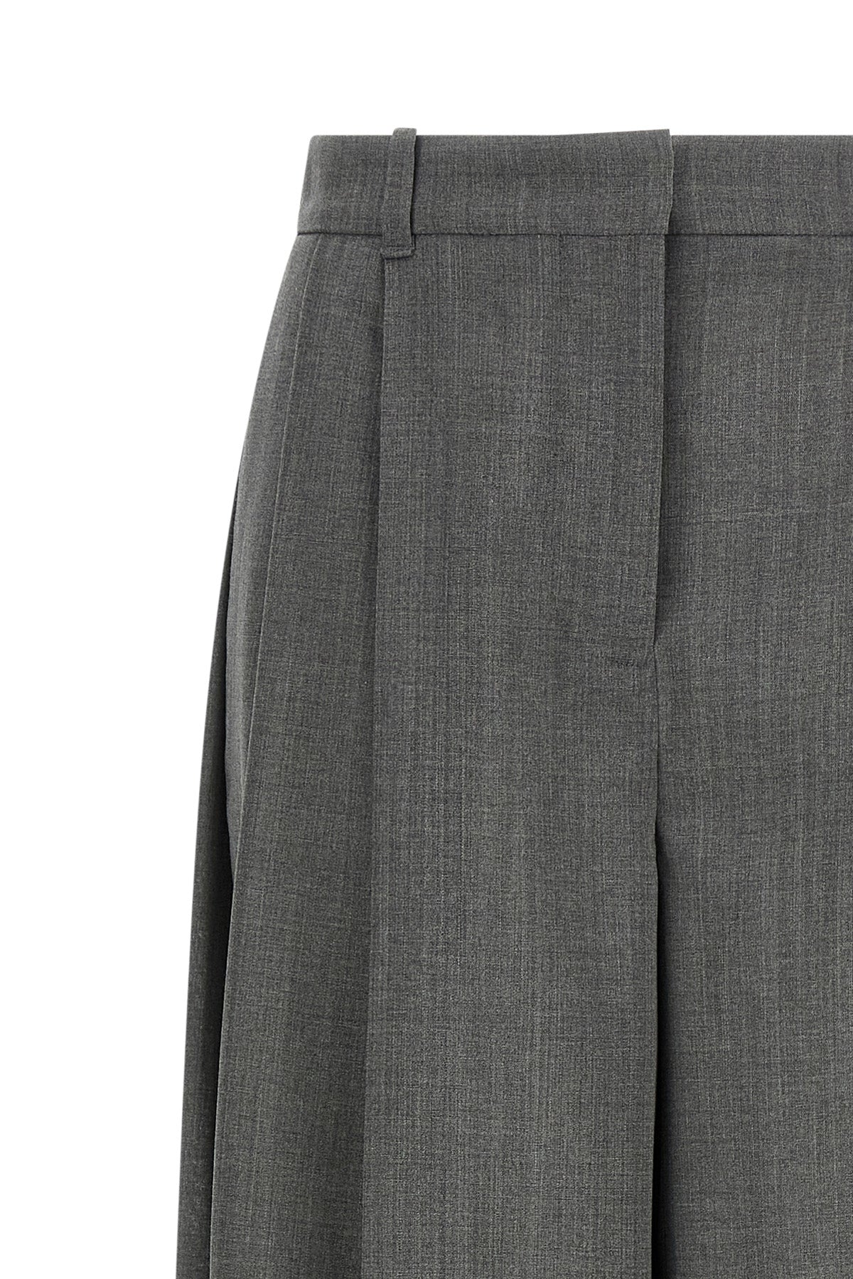 le pantalon dhomme slightly stretch wool trousers