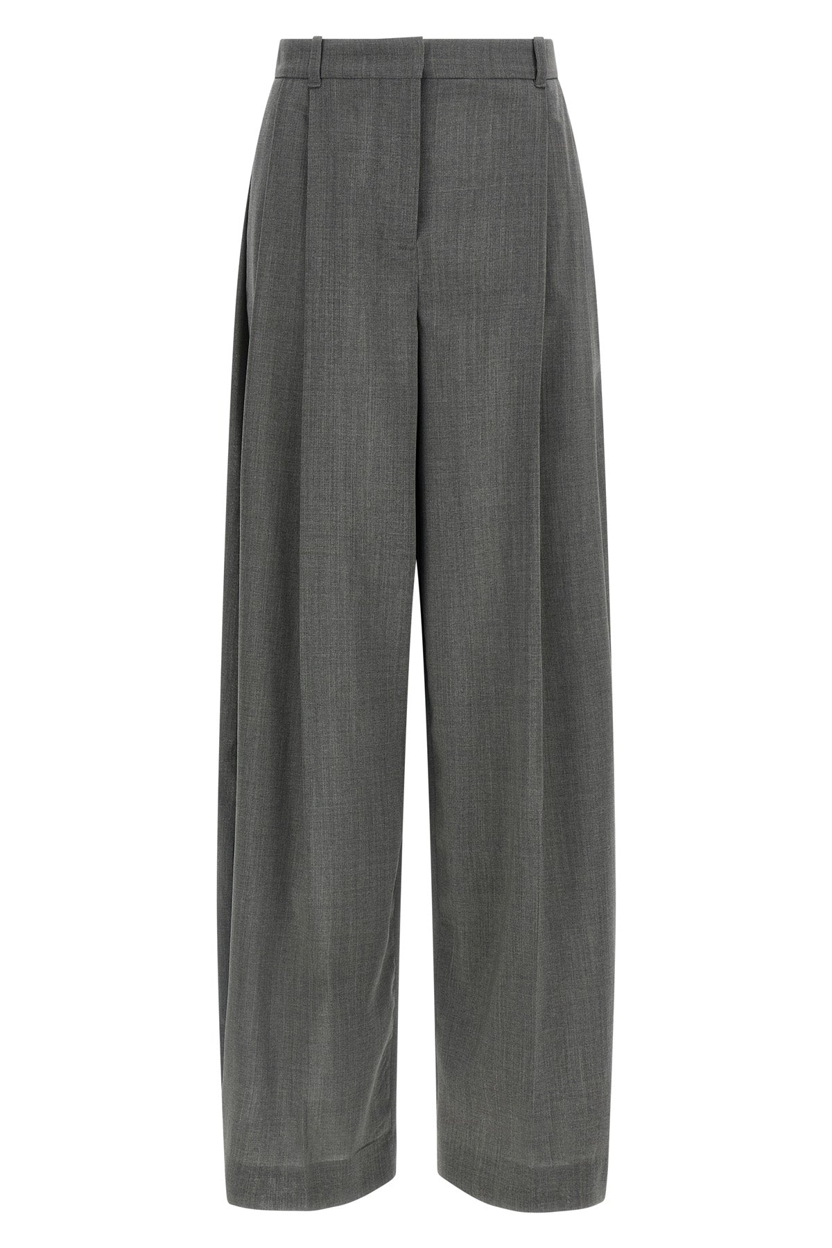 le pantalon dhomme slightly stretch wool trousers