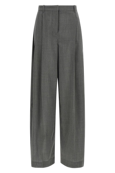 le pantalon dhomme slightly stretch wool trousers