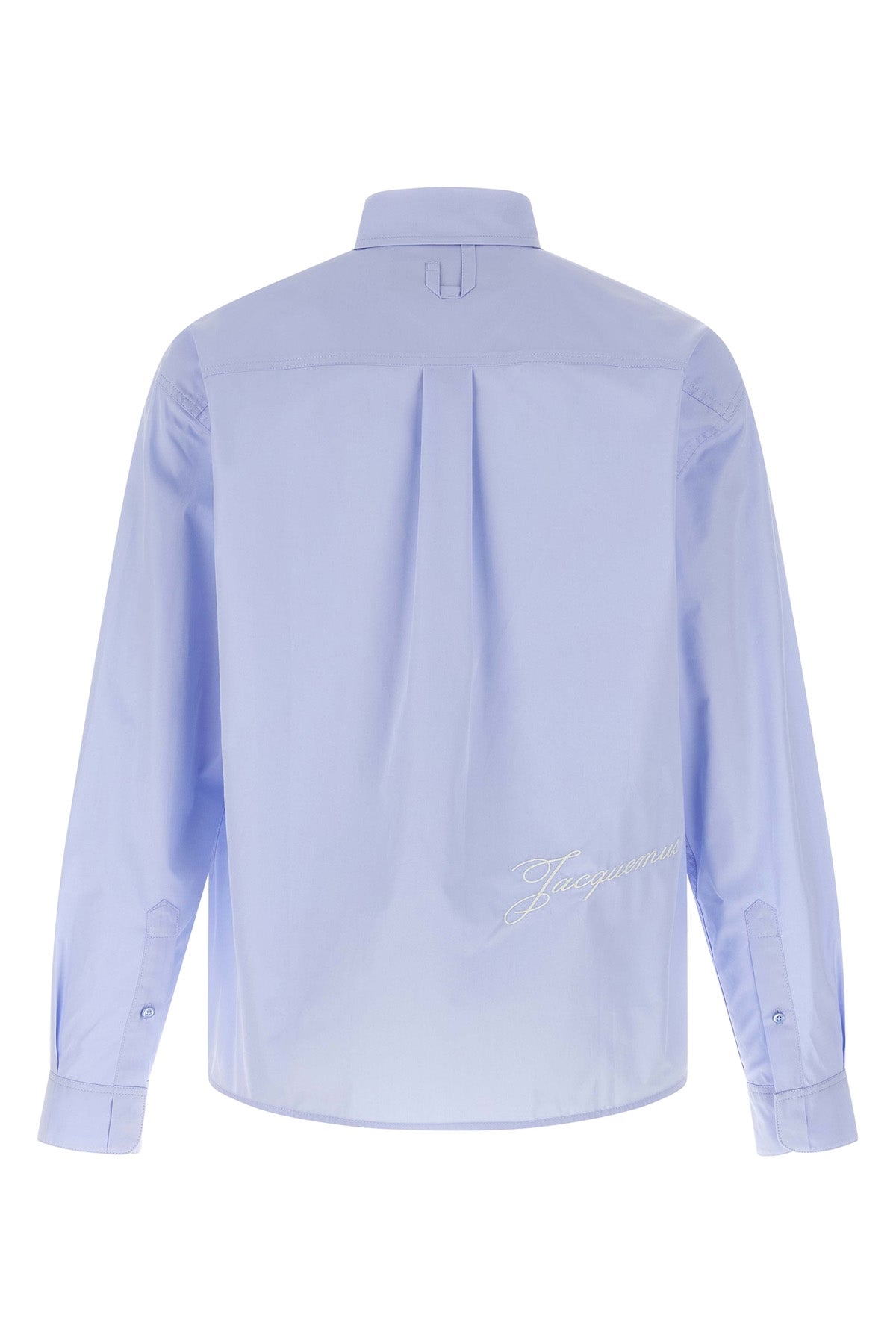 la chemise simon cotton poplin shirt