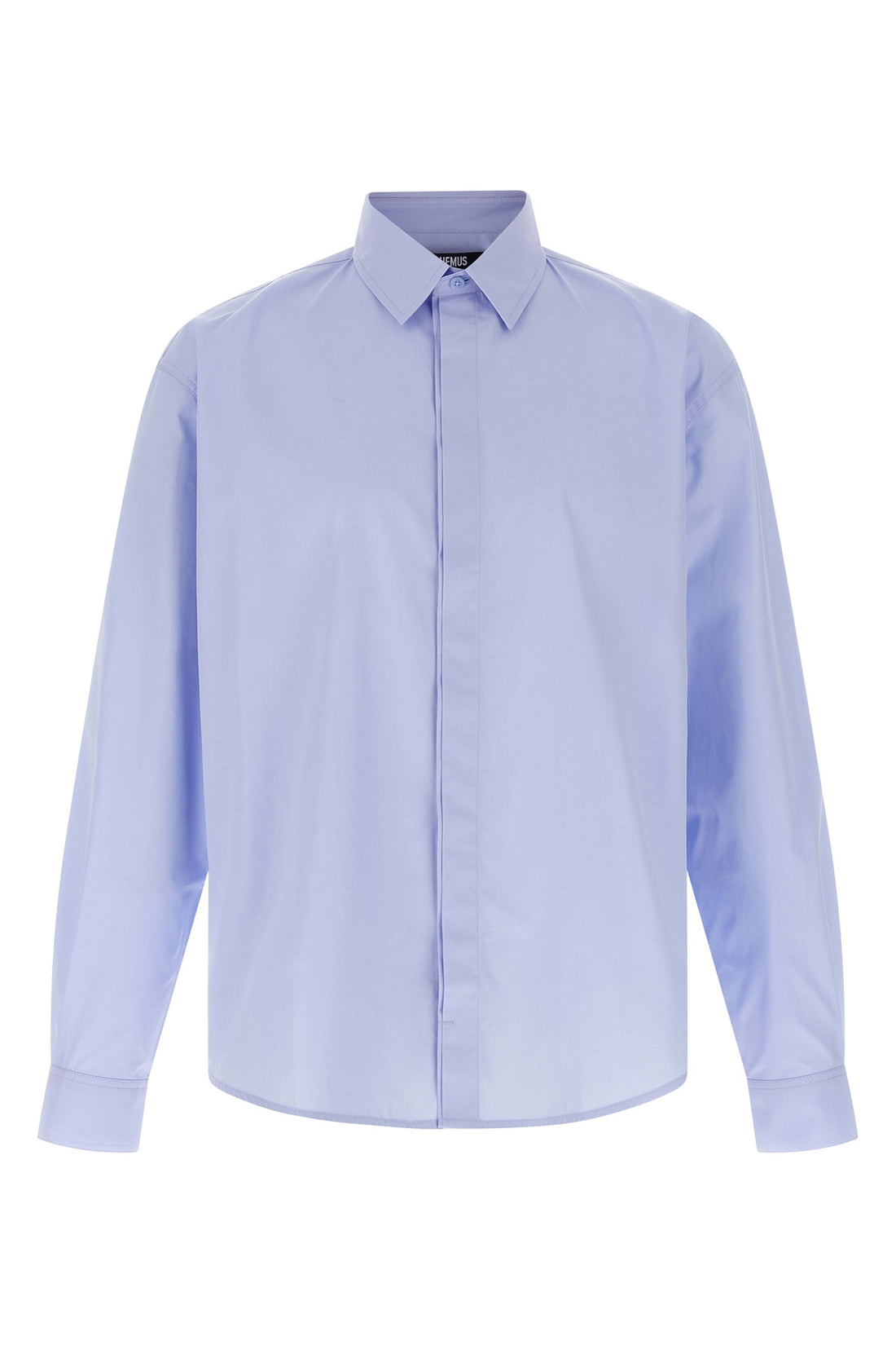 JACQUEMUS 46 la chemise simon cotton poplin shirt