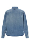 la chemise de-nîmes simon shirt in washed cotton denim