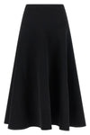 la jupe triangle midi skirt