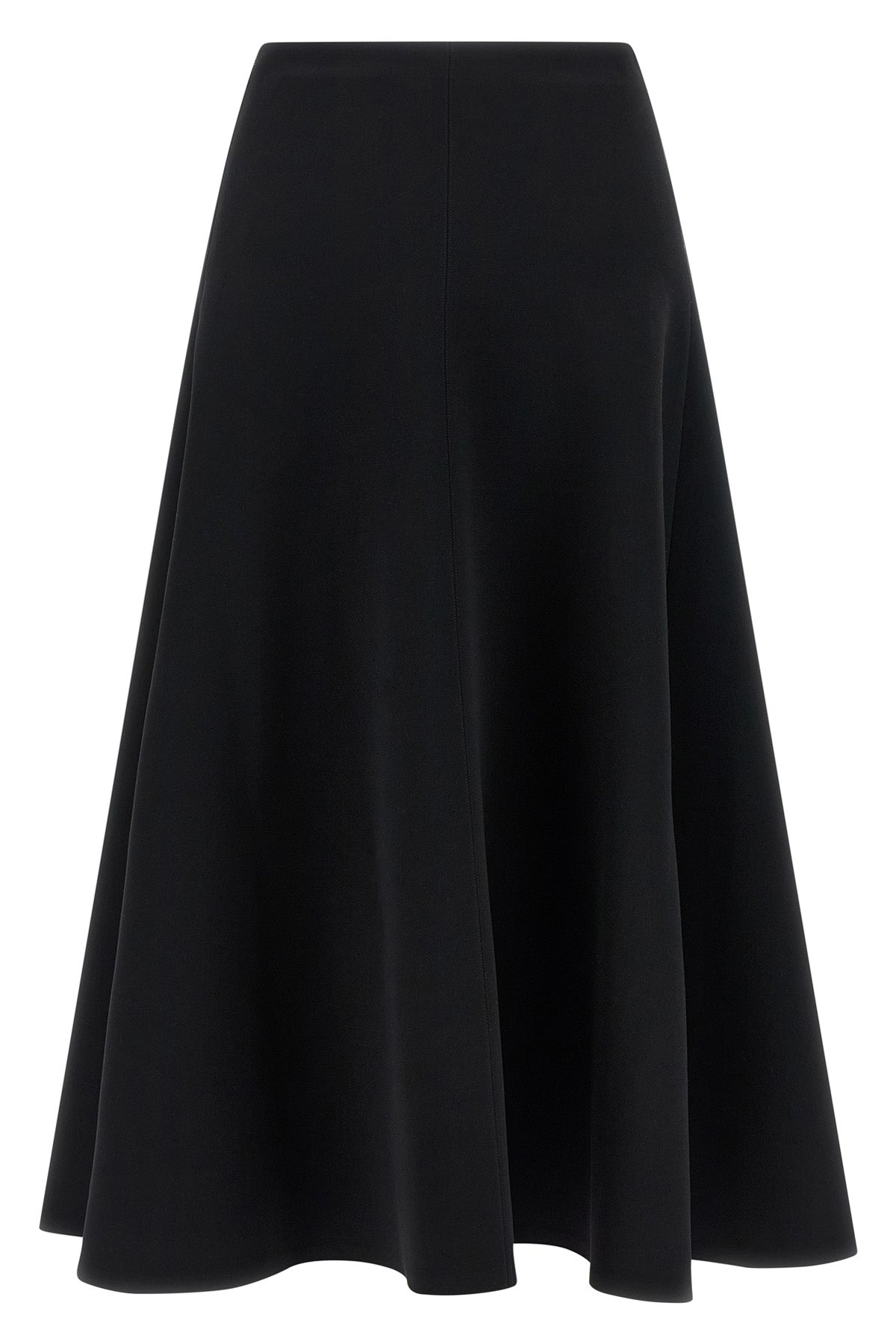 la jupe triangle midi skirt
