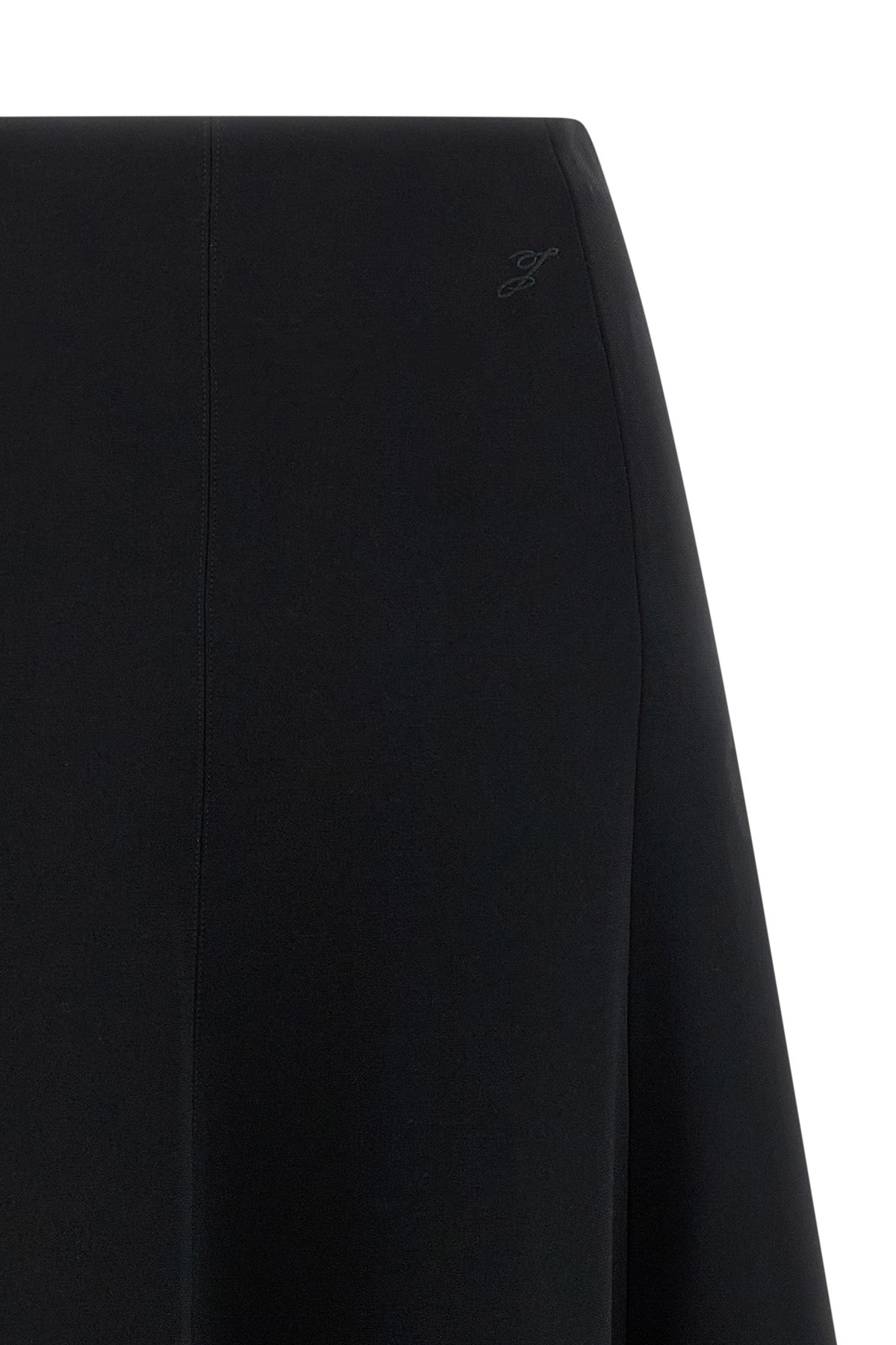 la jupe triangle midi skirt