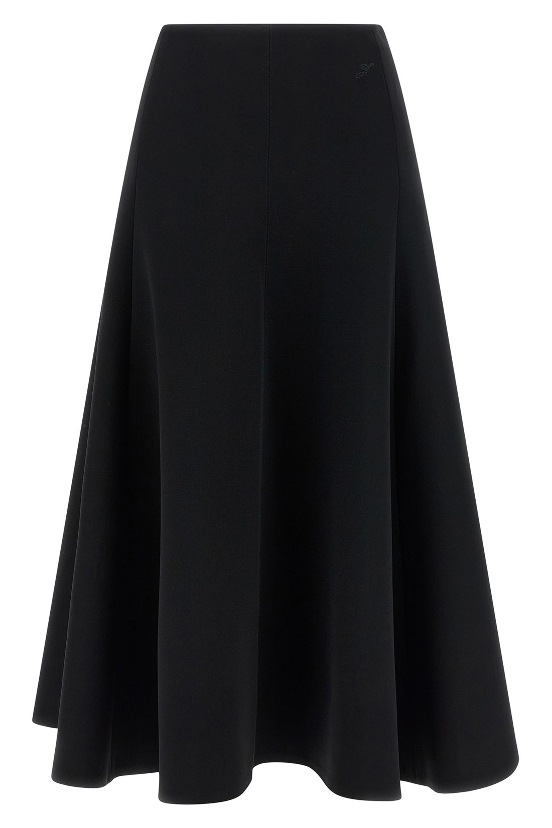 JACQUEMUS 34 la jupe triangle midi skirt