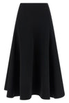 la jupe triangle midi skirt