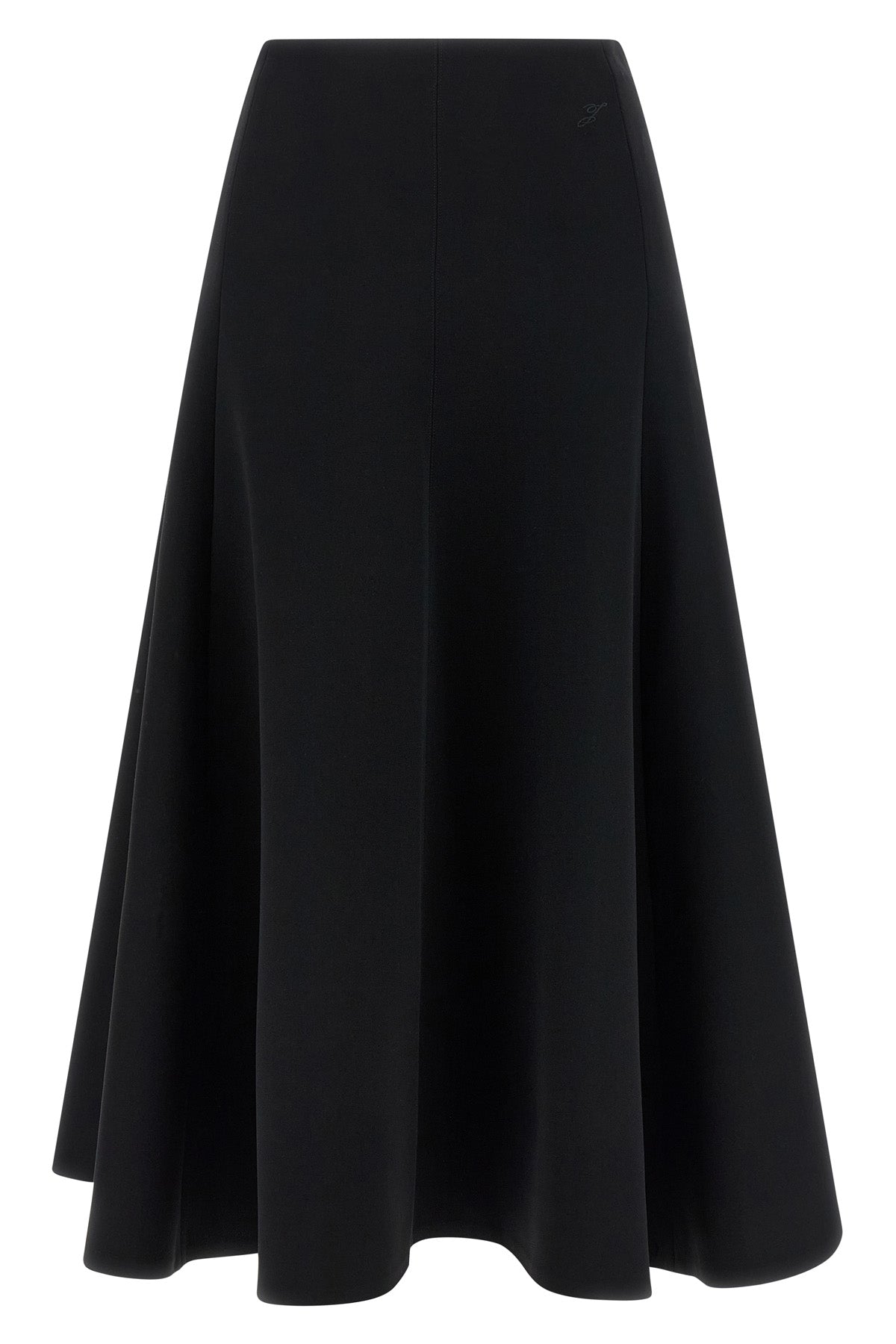 la jupe triangle midi skirt