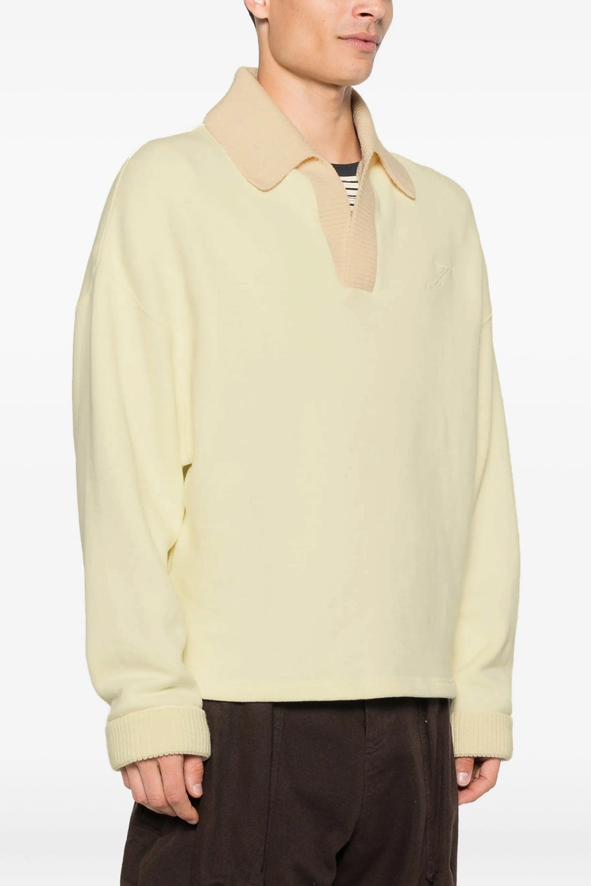 le polo punto sweatshirt