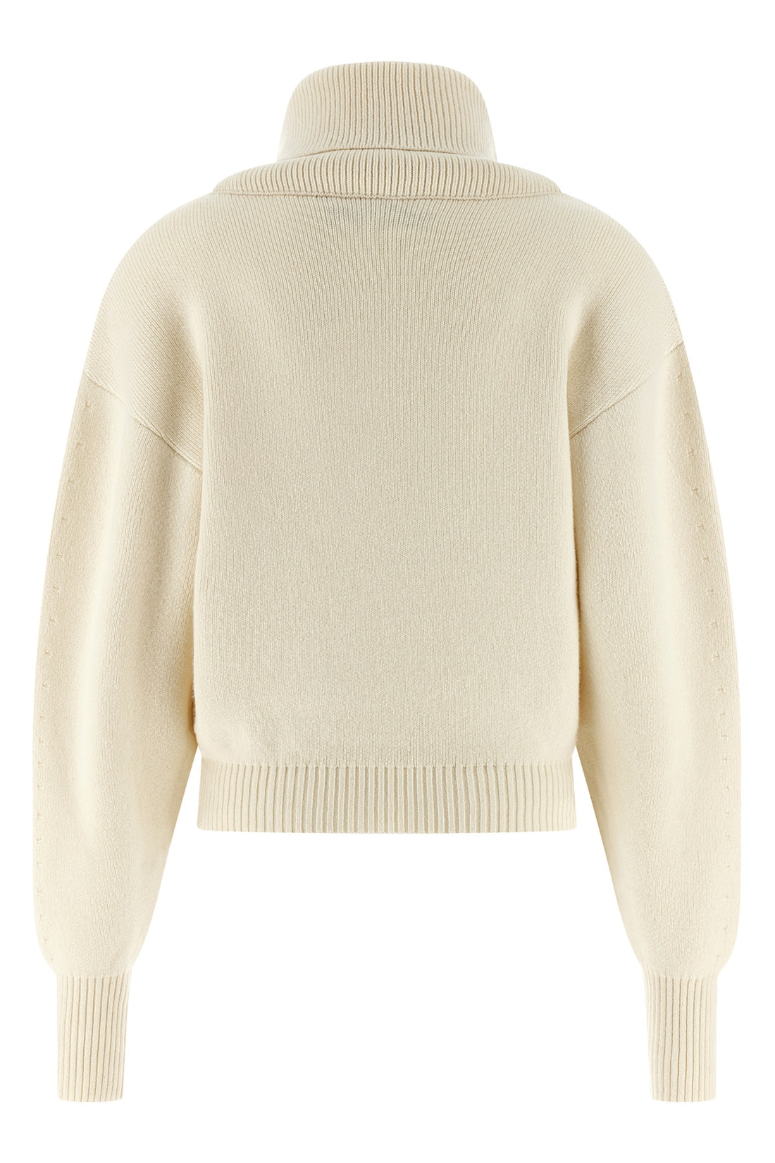 JACQUEMUS 34 la maille pallone virgin wool and heavy cashmere sweater