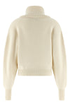 la maille pallone virgin wool and heavy cashmere sweater