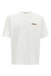 gros grain cotton crew neck t-shirt