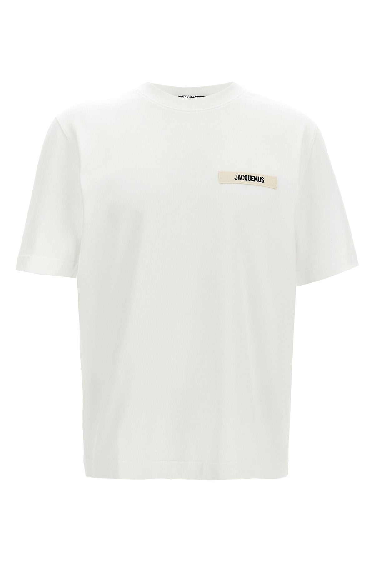 gros grain cotton crew neck t-shirt