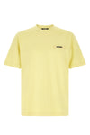 the jacquemus le t-shirt gros-grain t-shirt
