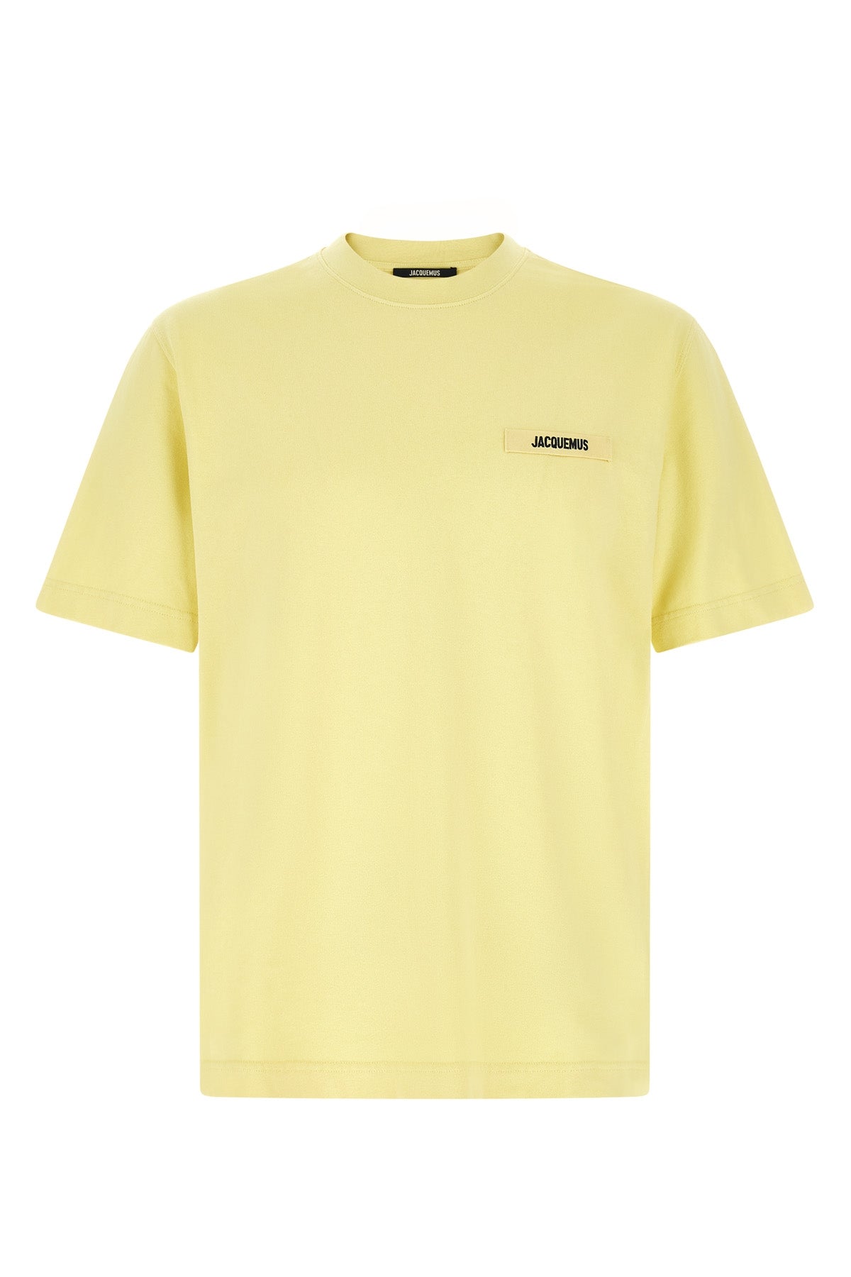 the jacquemus le t-shirt gros-grain t-shirt