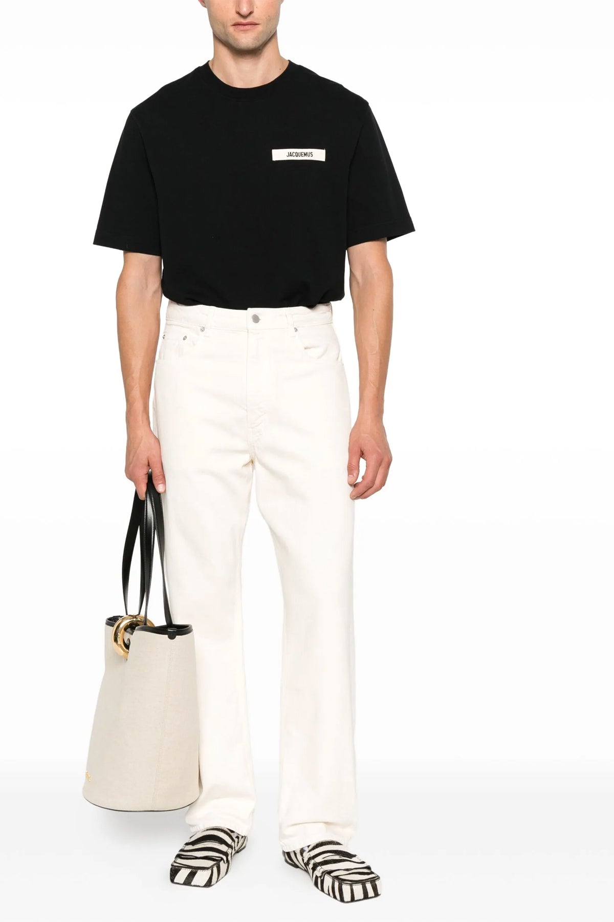 gros grain cotton crew neck t-shirt