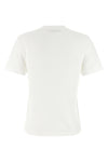 le t-shirt gros-grain cotton jersey t-shirt