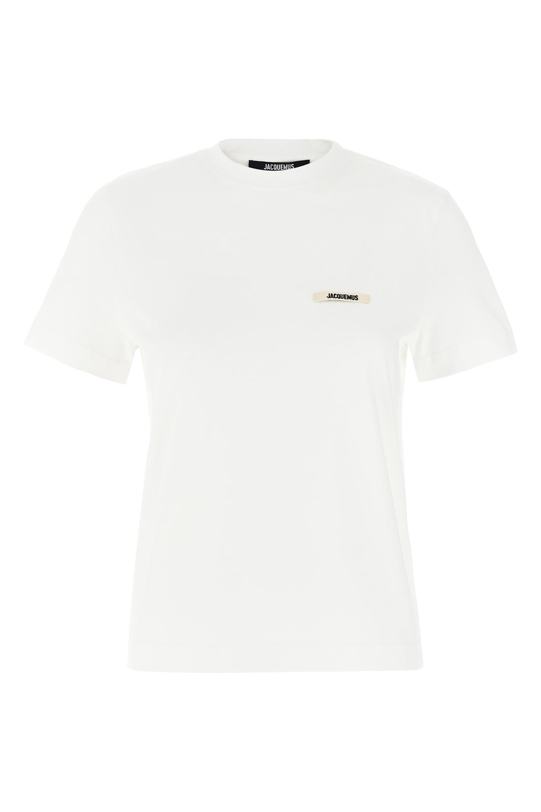 JACQUEMUS L le t-shirt gros-grain cotton jersey t-shirt