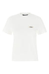 le t-shirt gros-grain cotton jersey t-shirt