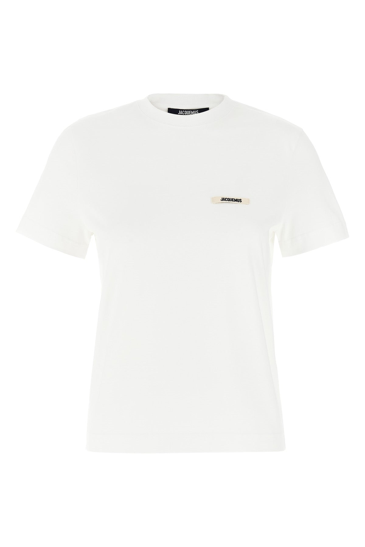 le t-shirt gros-grain cotton jersey t-shirt