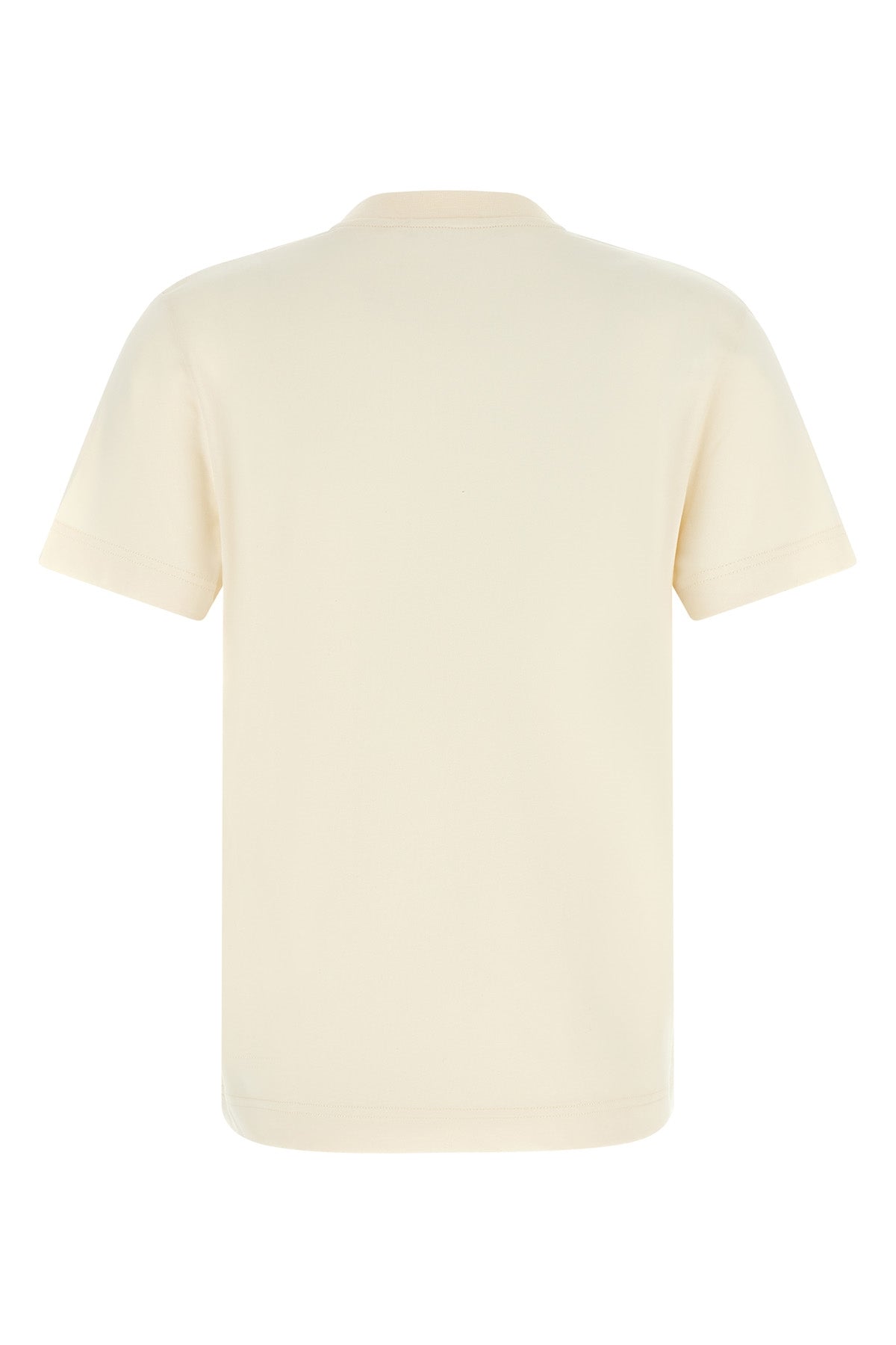 the jacquemus le t-shirt gros grain t-shirt redefines the essential garment of