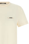 the jacquemus le t-shirt gros grain t-shirt redefines the essential garment of