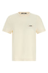 the jacquemus le t-shirt gros grain t-shirt redefines the essential garment of