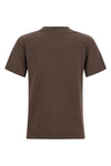 the jacquemus le t-shirt gros-grain pure cotton jersey t-shirt features an ess