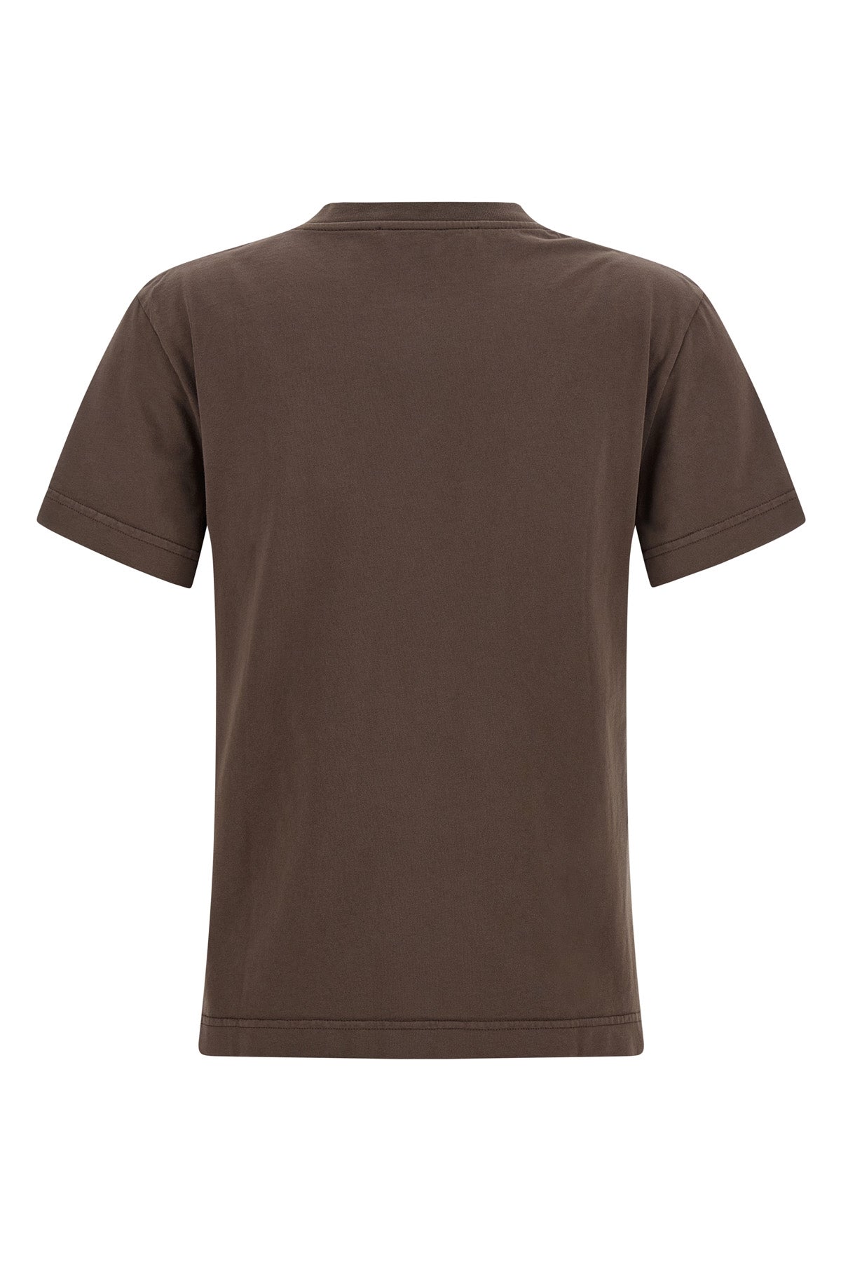 the jacquemus le t-shirt gros-grain pure cotton jersey t-shirt features an ess