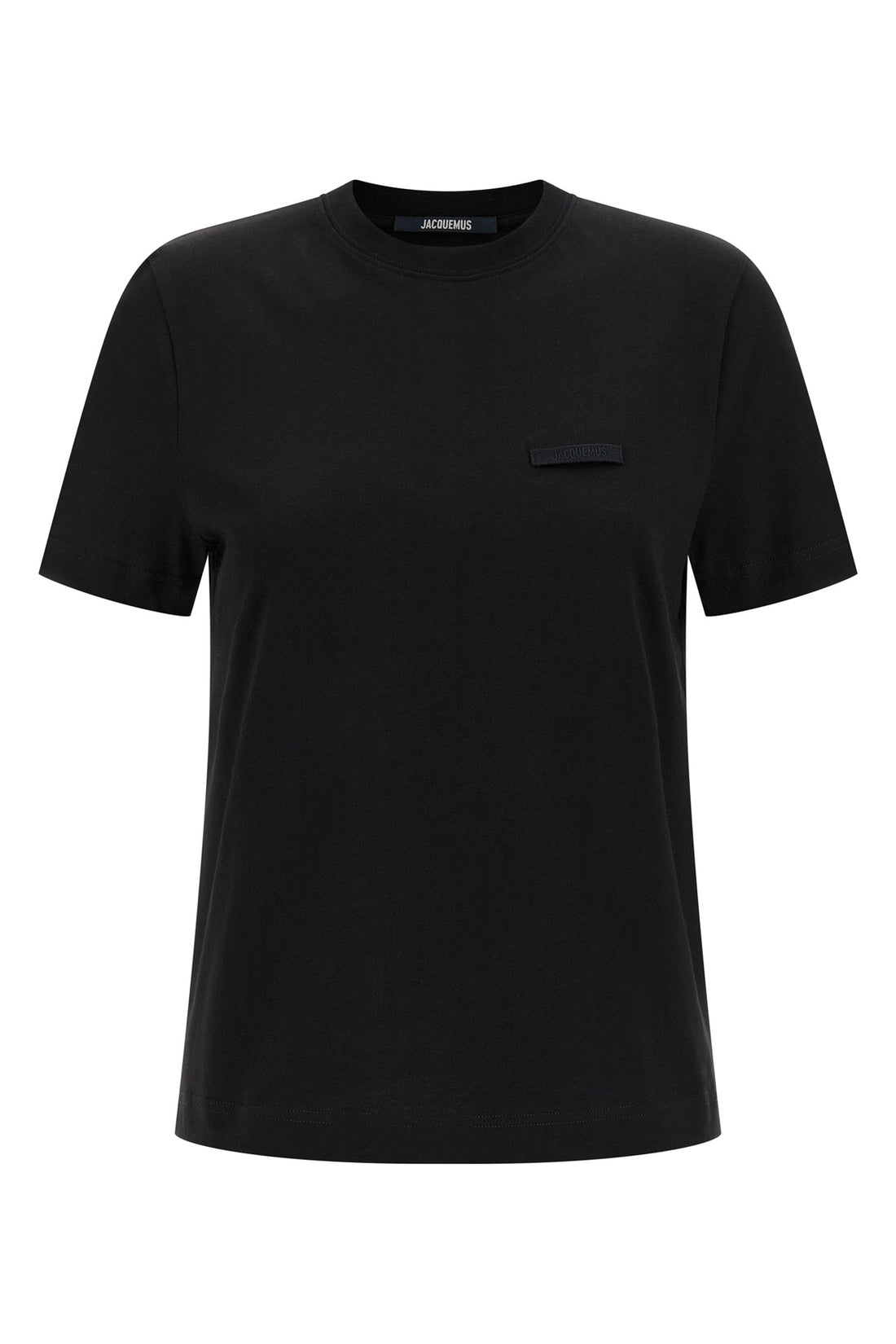 JACQUEMUS L le t-shirt gros-grain cotton jersey t-shirt
