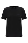 le t-shirt gros-grain cotton jersey t-shirt