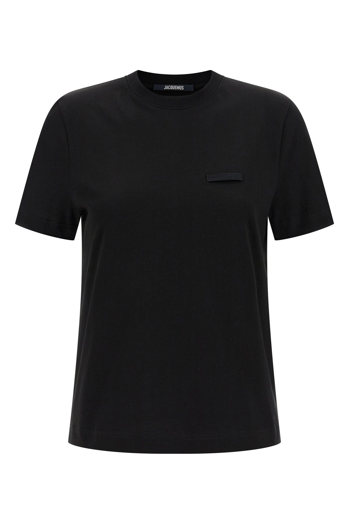 le t-shirt gros-grain cotton jersey t-shirt