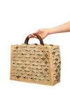1969 raffia handbag