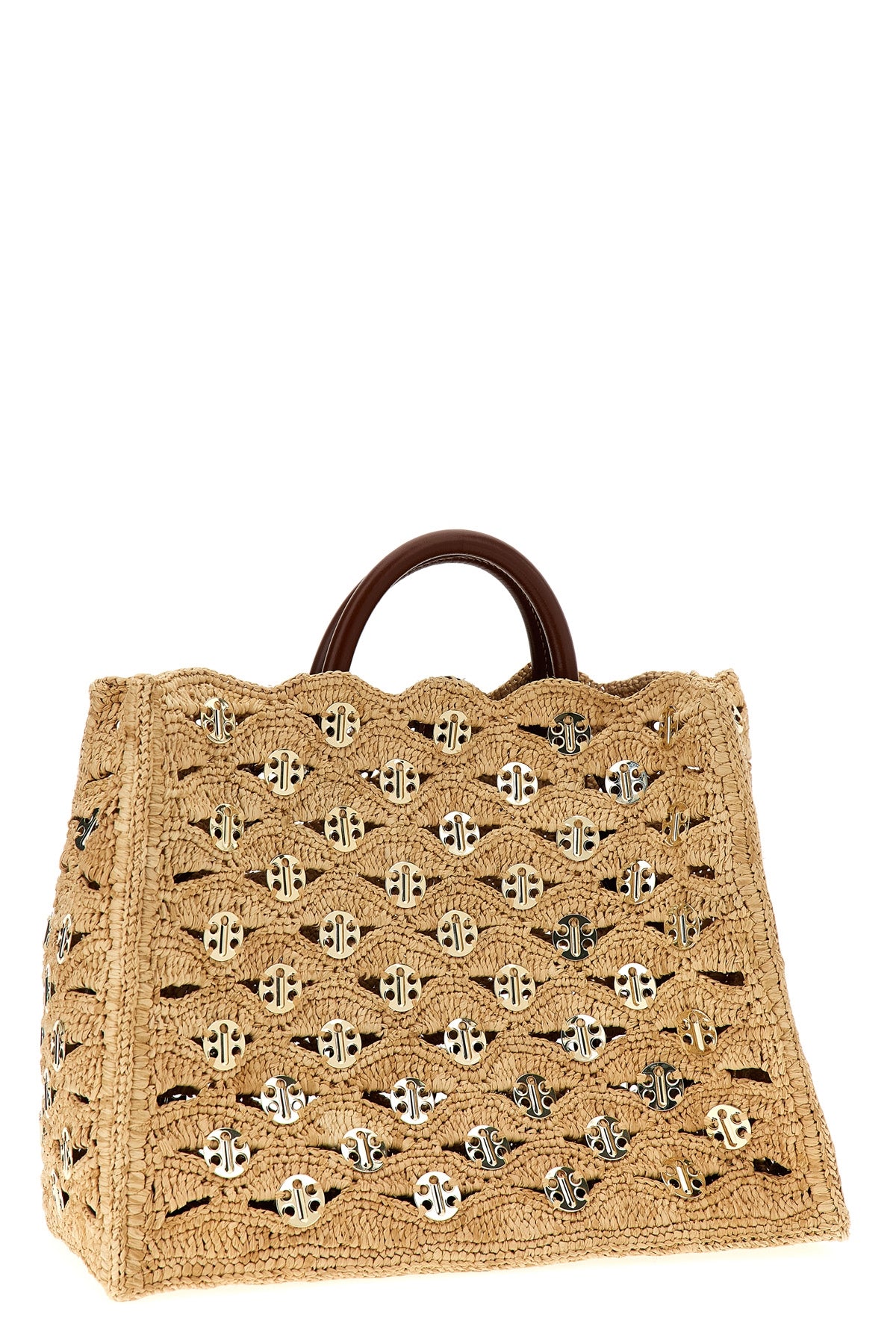 1969 raffia handbag