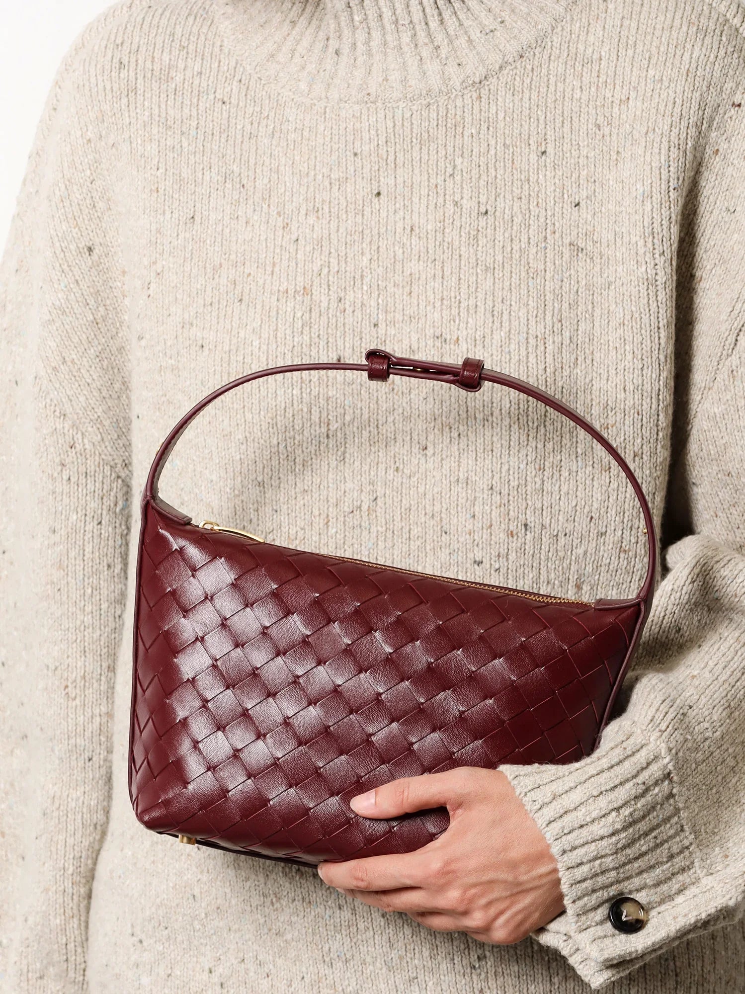 Wallace Mini Leather Shoulder Bag