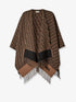 fendi-wool-cashmaere-brown-ff-poncho