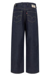 sacai wide jeans