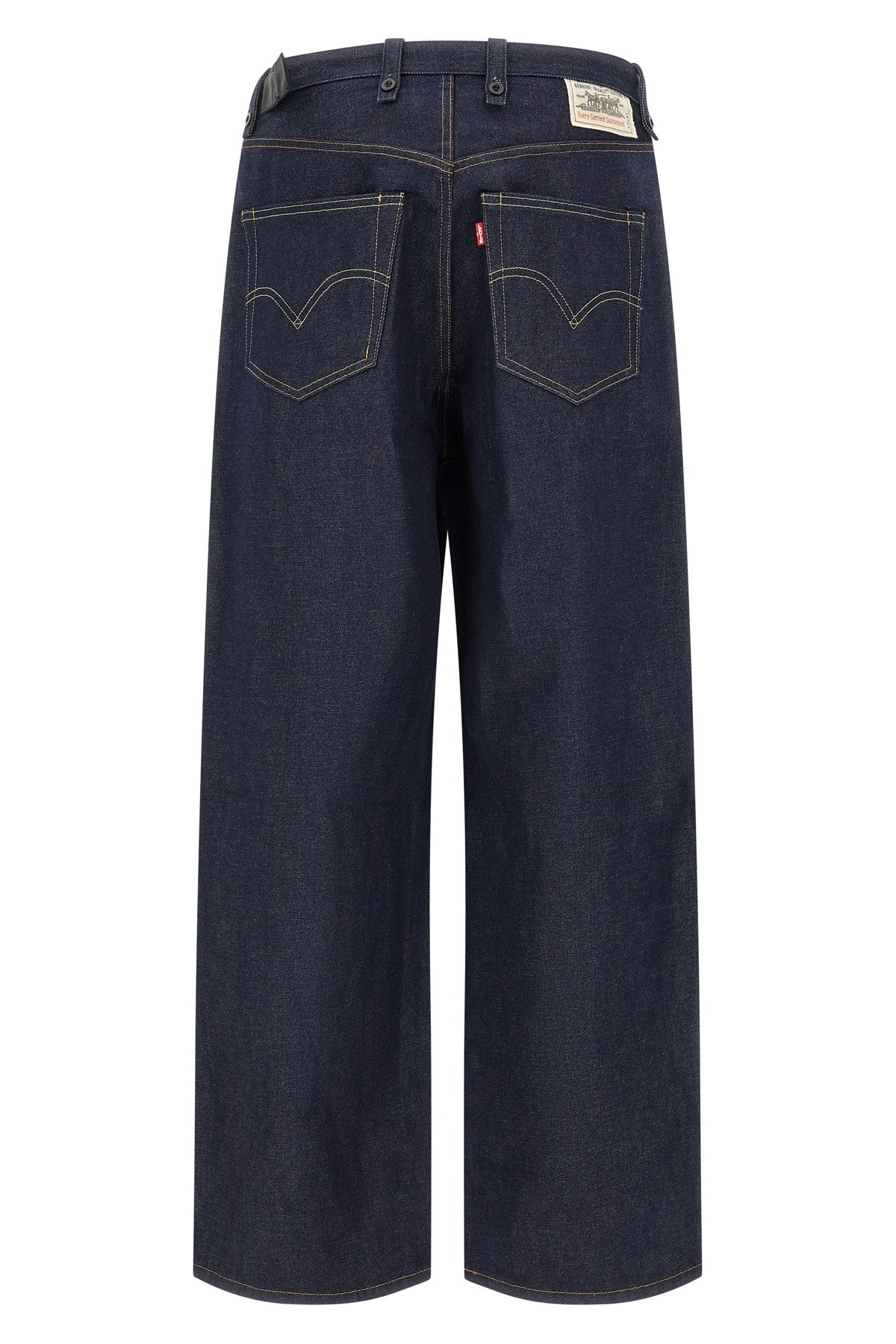 sacai wide jeans