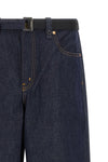 sacai wide jeans