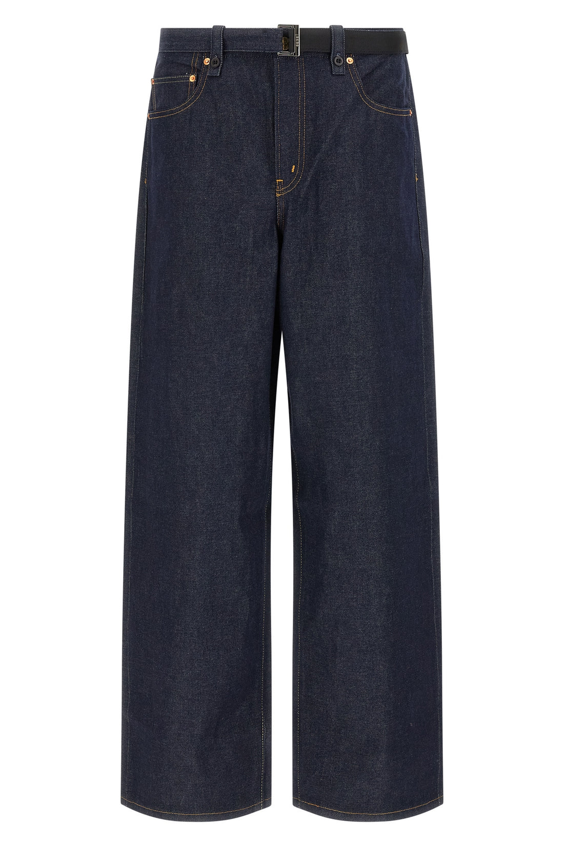 SACAI 2 sacai wide jeans