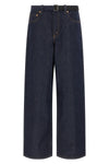 sacai wide jeans