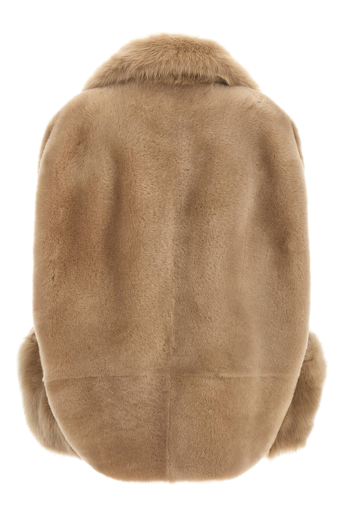 BLANCHA 38 the blancha vest in fine sheepskin is distinguished by a sleeveless silhouette