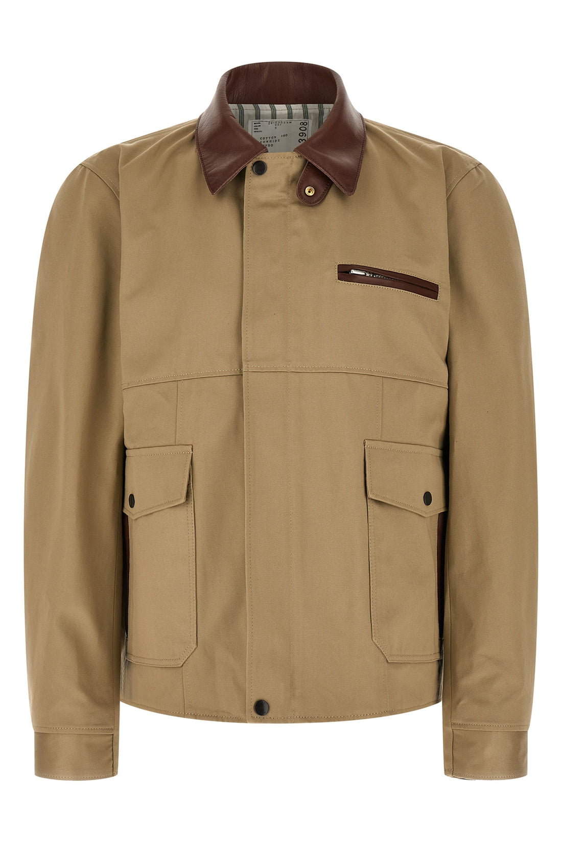 SACAI 2 chinos cotton jacket